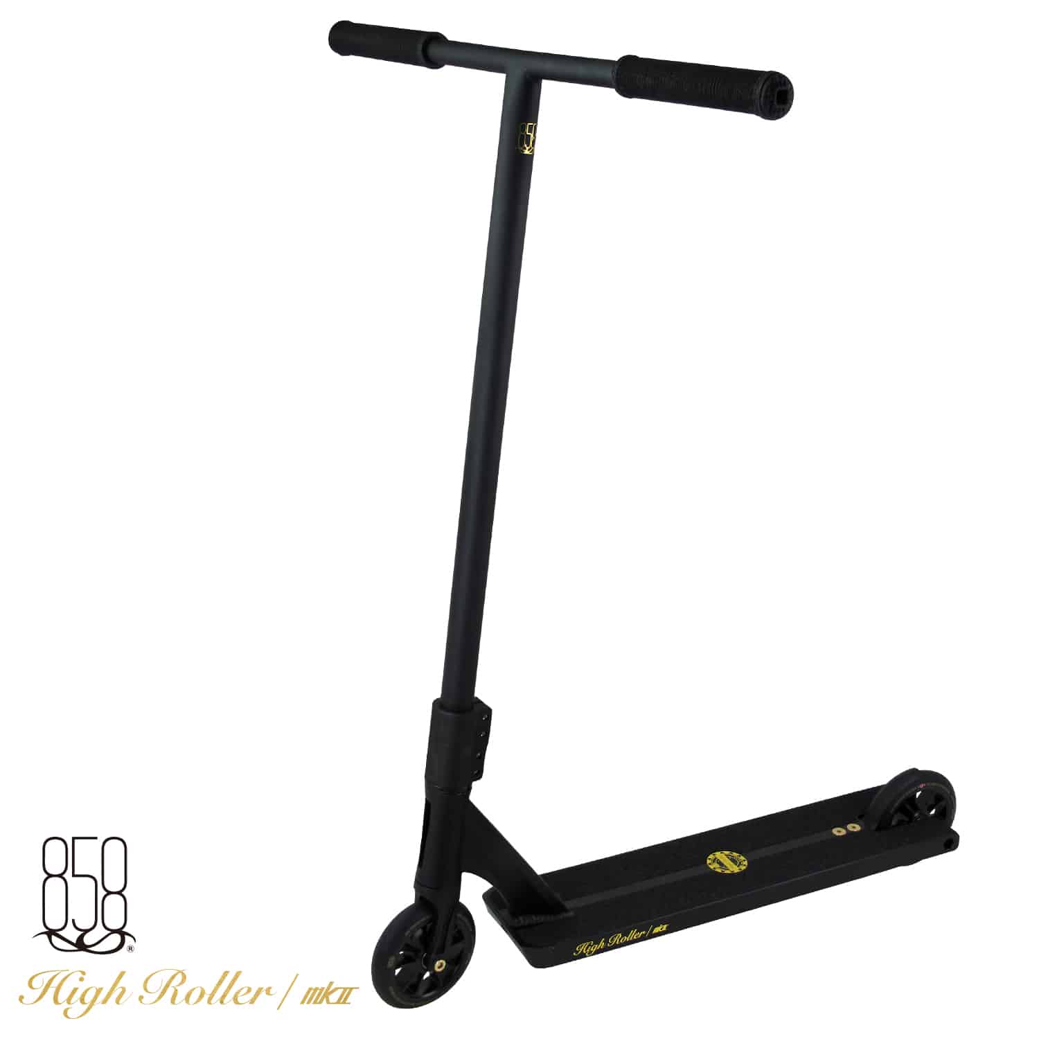 Roller II & - 858 Gold Black High MK -